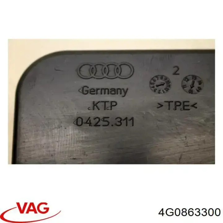 Купити 4G0863300 VAG 