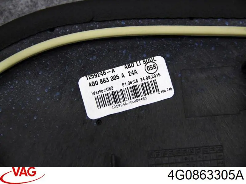4G0863305A VAG 