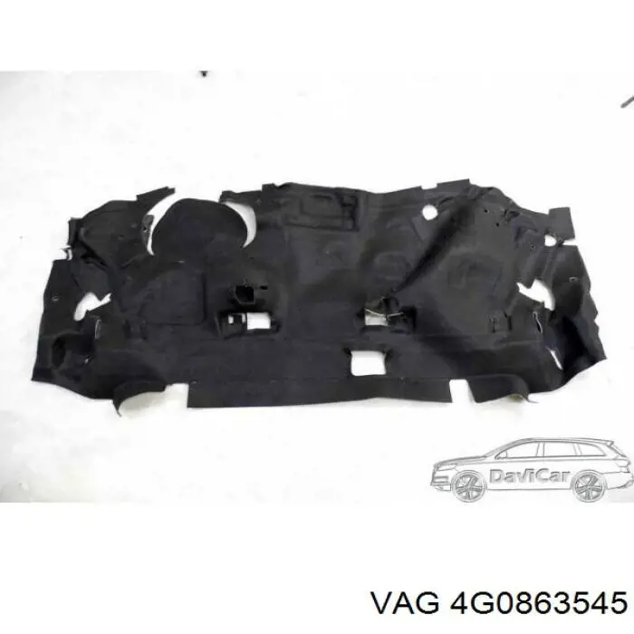  VAG 4G0863545B ціна, від 10.77 USD