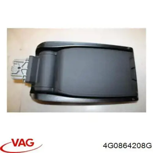 4G0864208G VAG Скринька речової центральної консолі (підлокітника)
