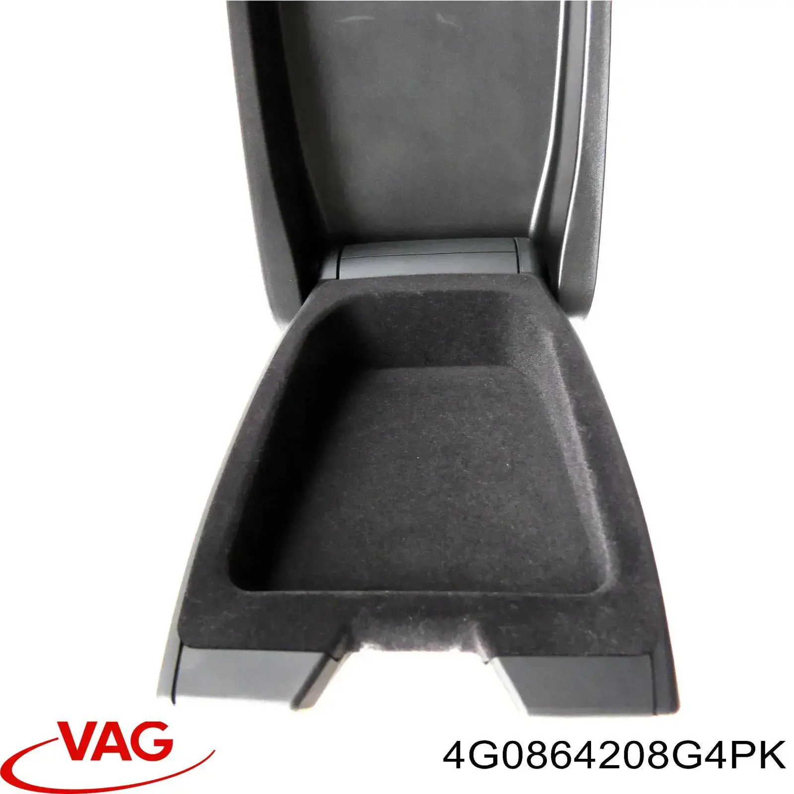 Скринька речової центральної консолі (підлокітника) 4G0864248E VAG