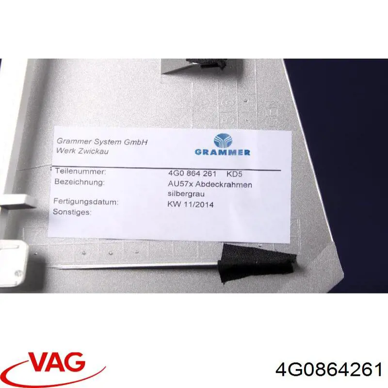 4G0864261 VAG 