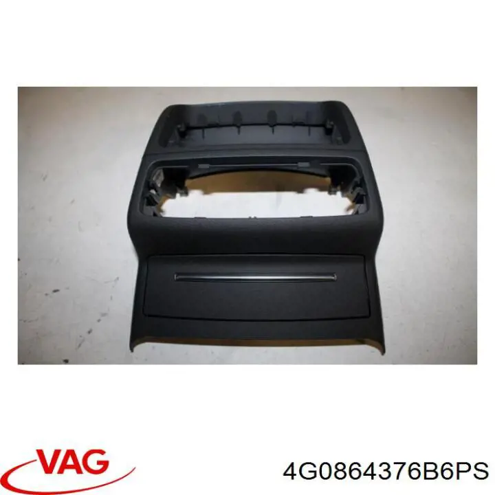 4G0864376B6PS VAG Декоративна накладка центральної консолі