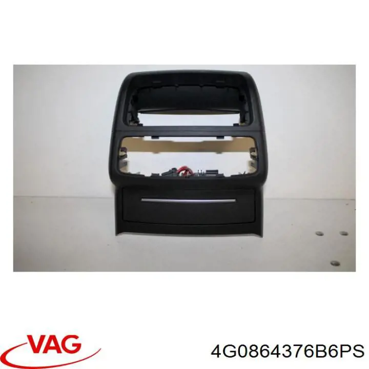 Декоративна накладка центральної консолі VAG 4G0864376B6PS ціна, від 6.33 USD