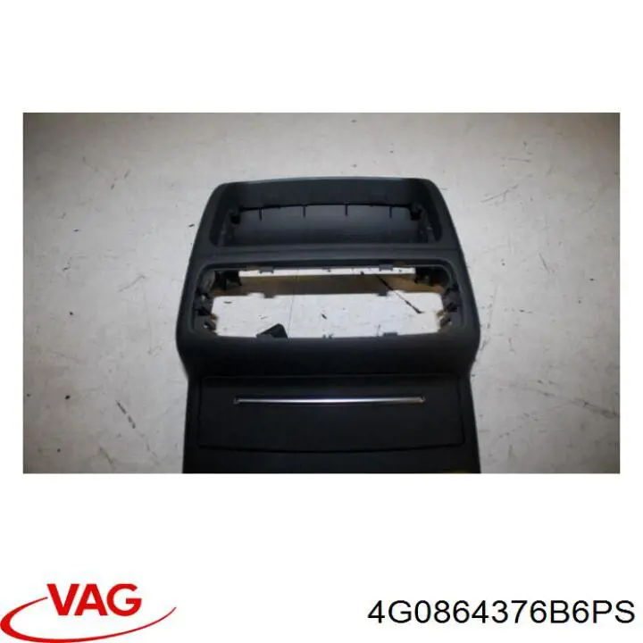 Купити 4G0864376B6PS VAG Декоративна накладка центральної консолі