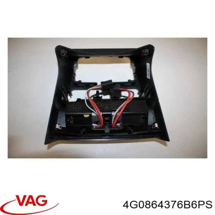 Декоративна накладка центральної консолі VAG 4G0864376B6PS ціна, від 6.33 USD