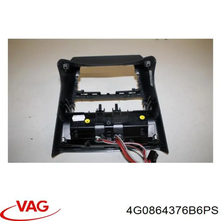 Купити 4G0864376B6PS VAG Декоративна накладка центральної консолі