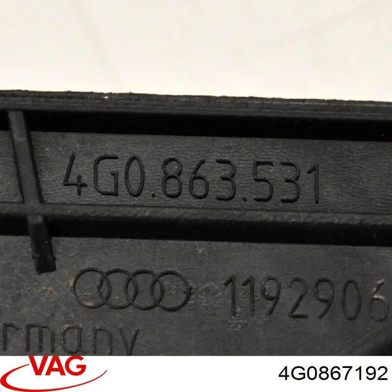  VAG 4G0867192 ціна, від 5.08 USD