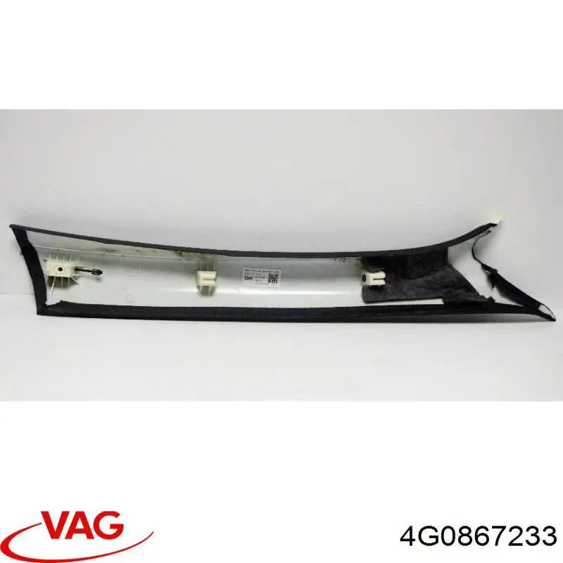 4G0867233 VAG Обшивка стійки кузова внутрішня, передня ліва