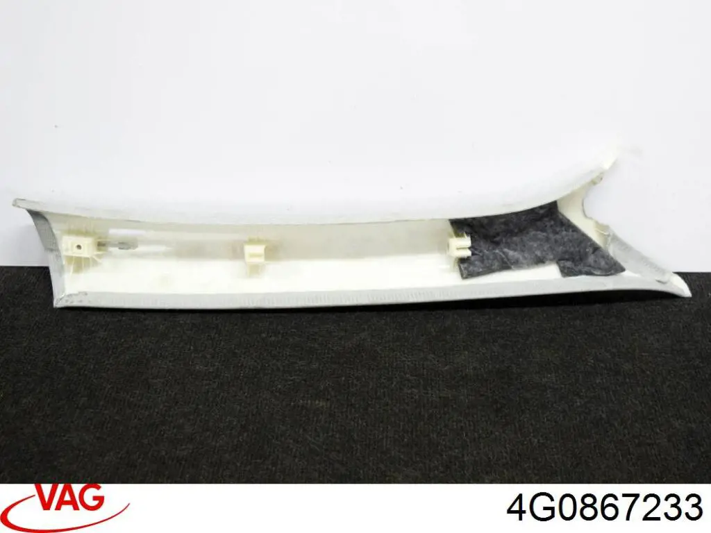 Купити 4G0867233 VAG Обшивка стійки кузова внутрішня, передня ліва