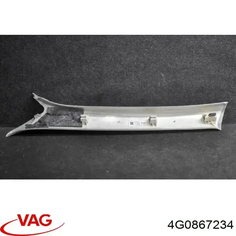 Купити 4G0867234 VAG Обшивка стійки кузова внутрішня, передня права