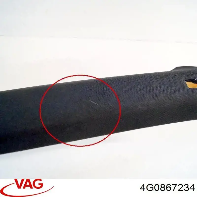 Обшивка стійки кузова внутрішня, передня права VAG 4G0867234