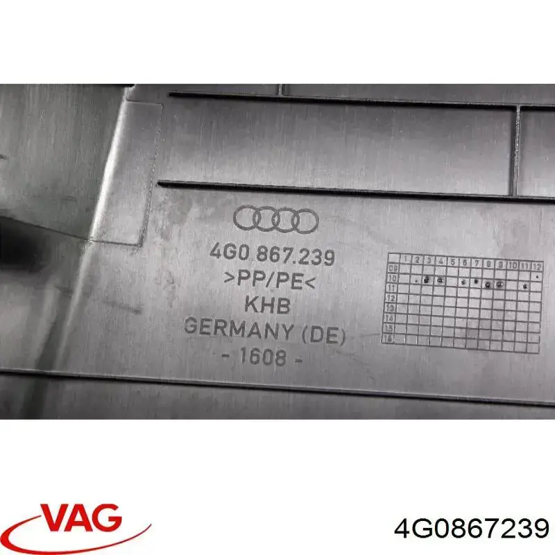  VAG 4G0867239 ціна, від 19.01 USD