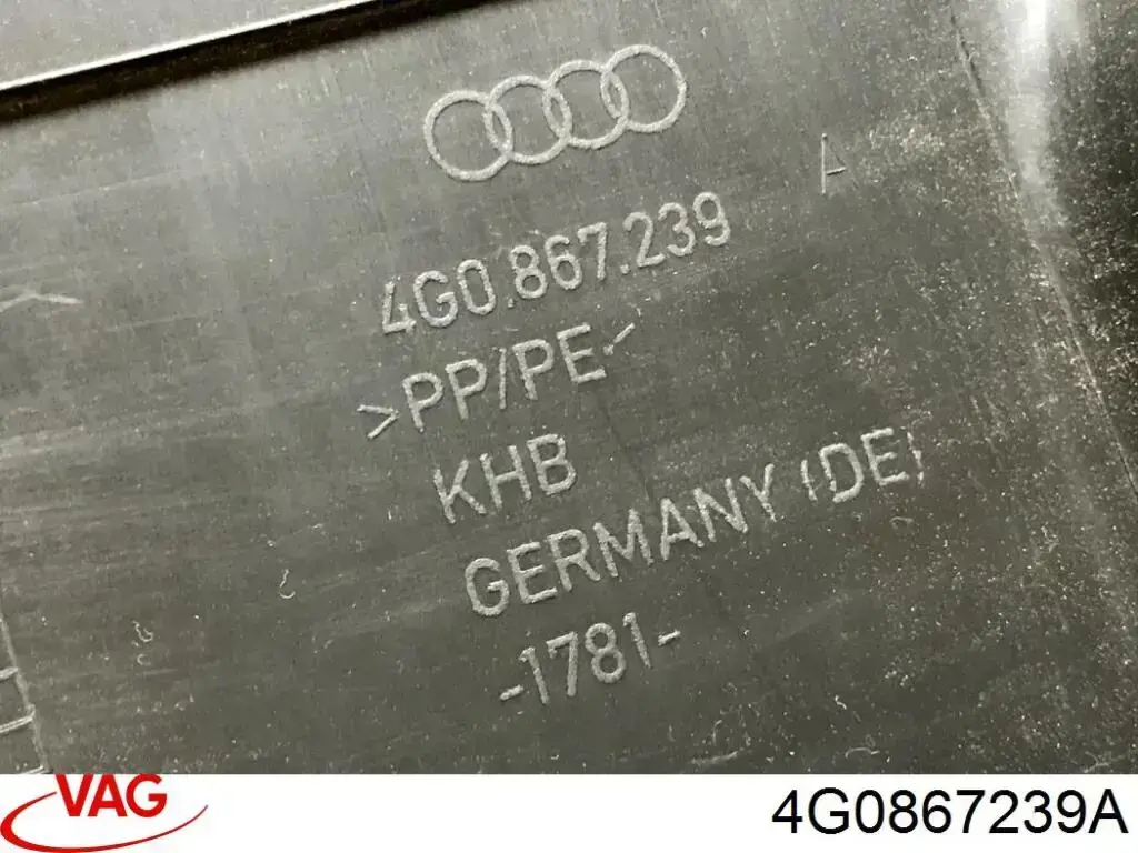  VAG 4G0867239A ціна, від 6.33 USD