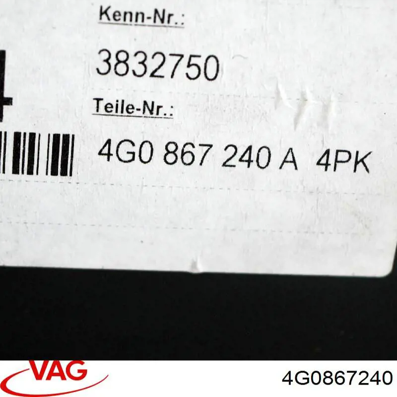 4G0867240 VAG 