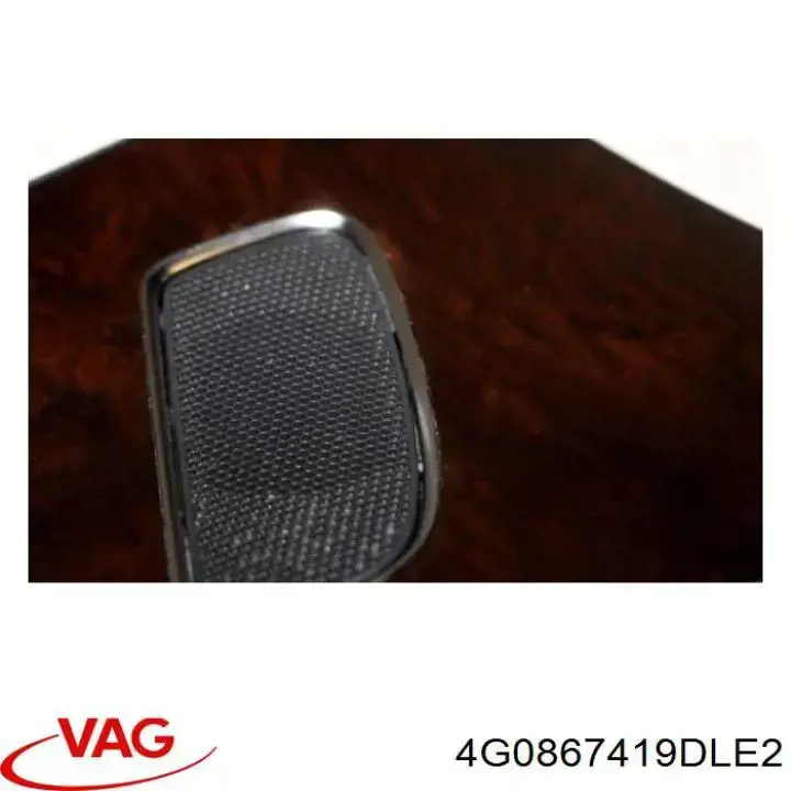 Облицювання внутрішньої ручки двері, задньої, лівої VAG 4G0867419DLE2 ціна, від 5.07 USD