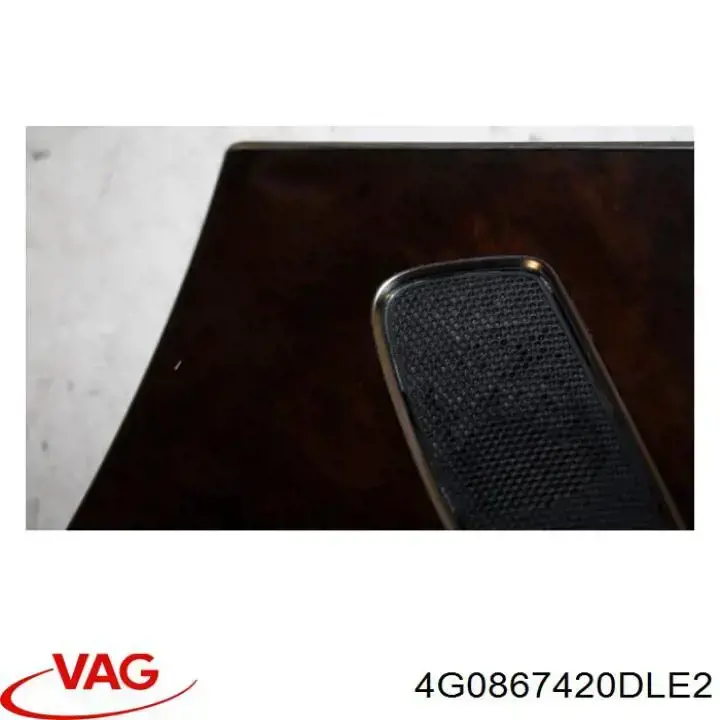 Облицювання внутрішньої ручки двері, задньої, правої VAG 4G0867420DLE2 ціна, від 5.07 USD