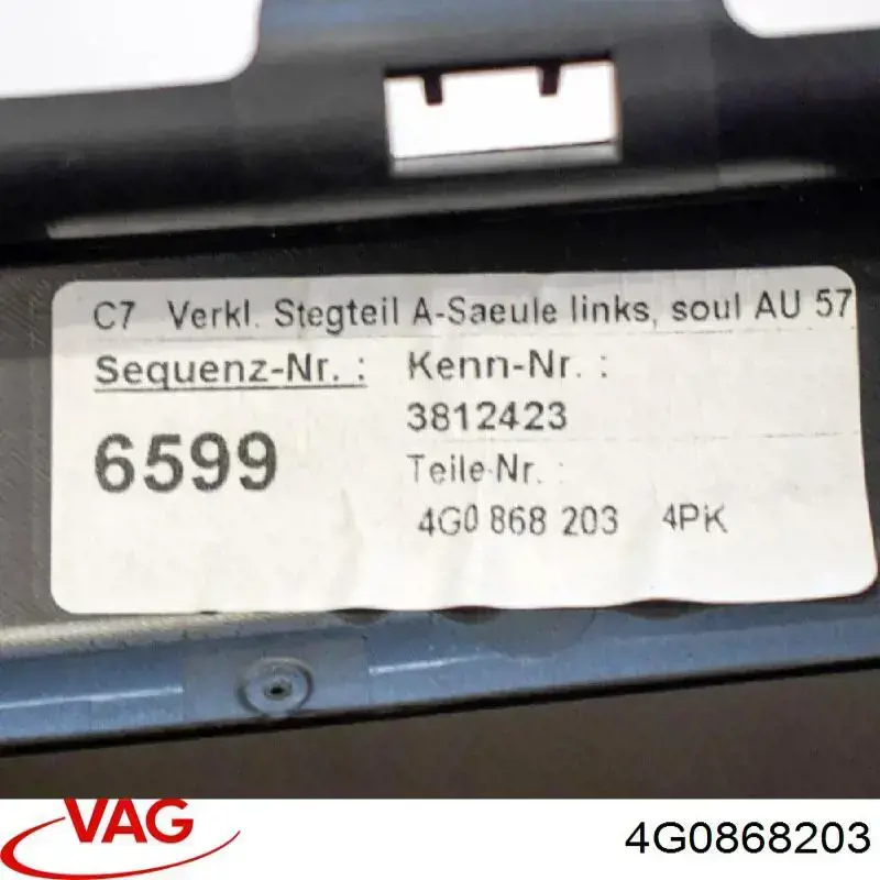  VAG 4G0868203