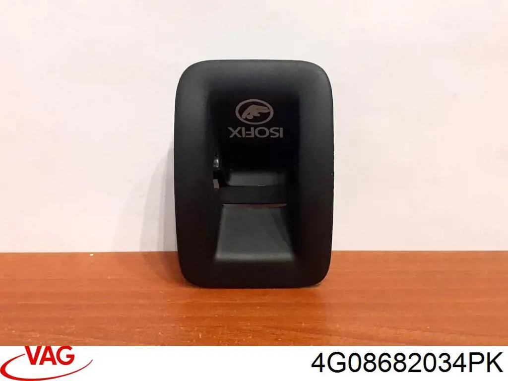 Купити 4G08682034PK VAG Обшивка стійки кузова внутрішня, передня ліва