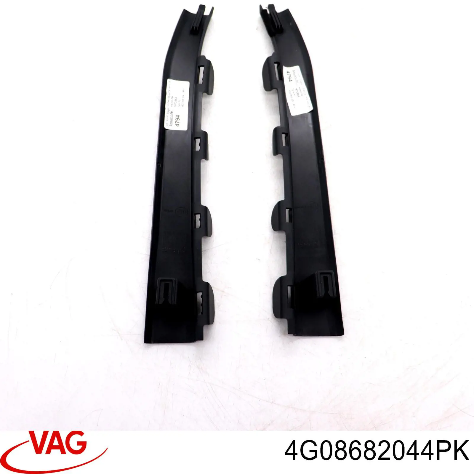 Купити 4G08682044PK VAG Обшивка стійки кузова внутрішня, передня права