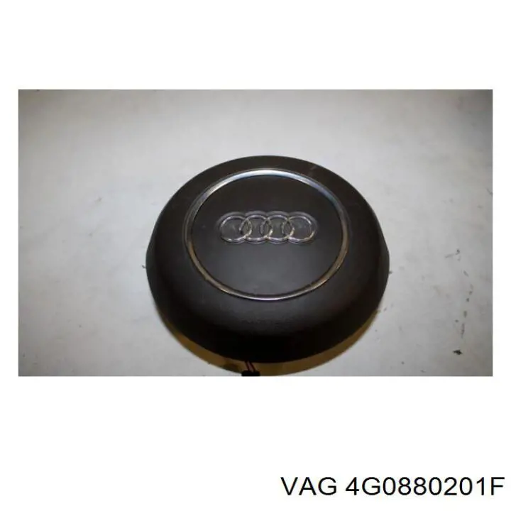 Подушка AIRBAG передня ліва VAG 4G0880201F ціна, від 190.03 USD