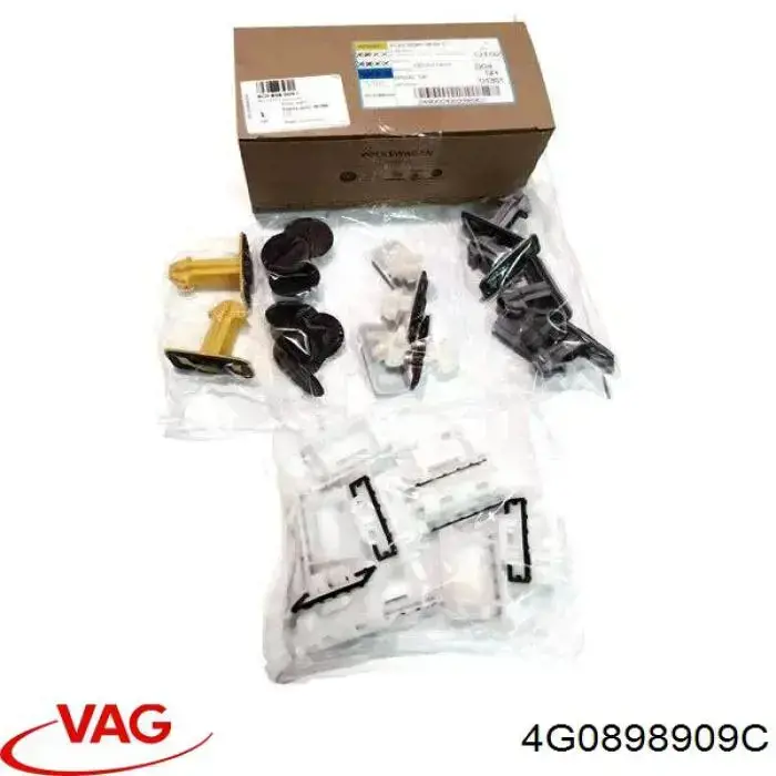 Опора порога (кріплення) VAG 4G0898909C ціна, від 34.91 USD