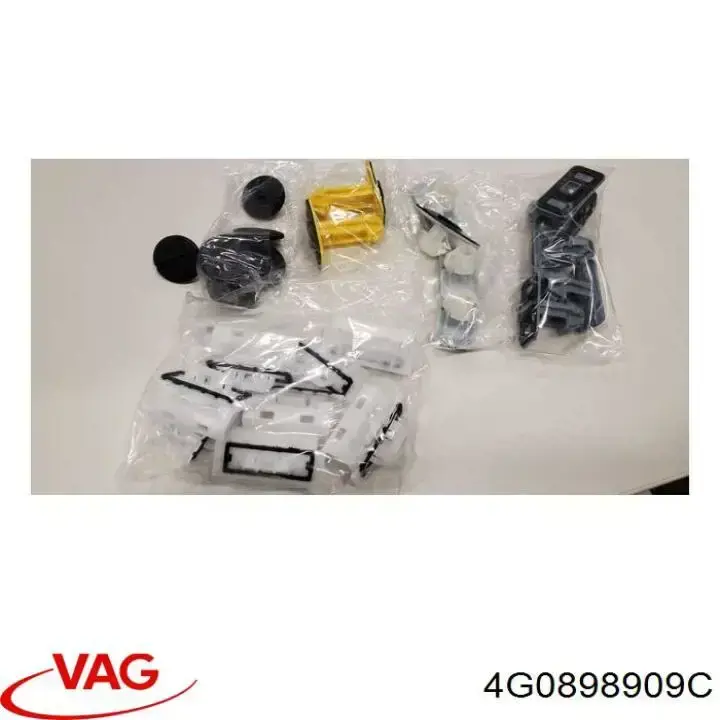 Купити 4G0898909C VAG Опора порога (кріплення)