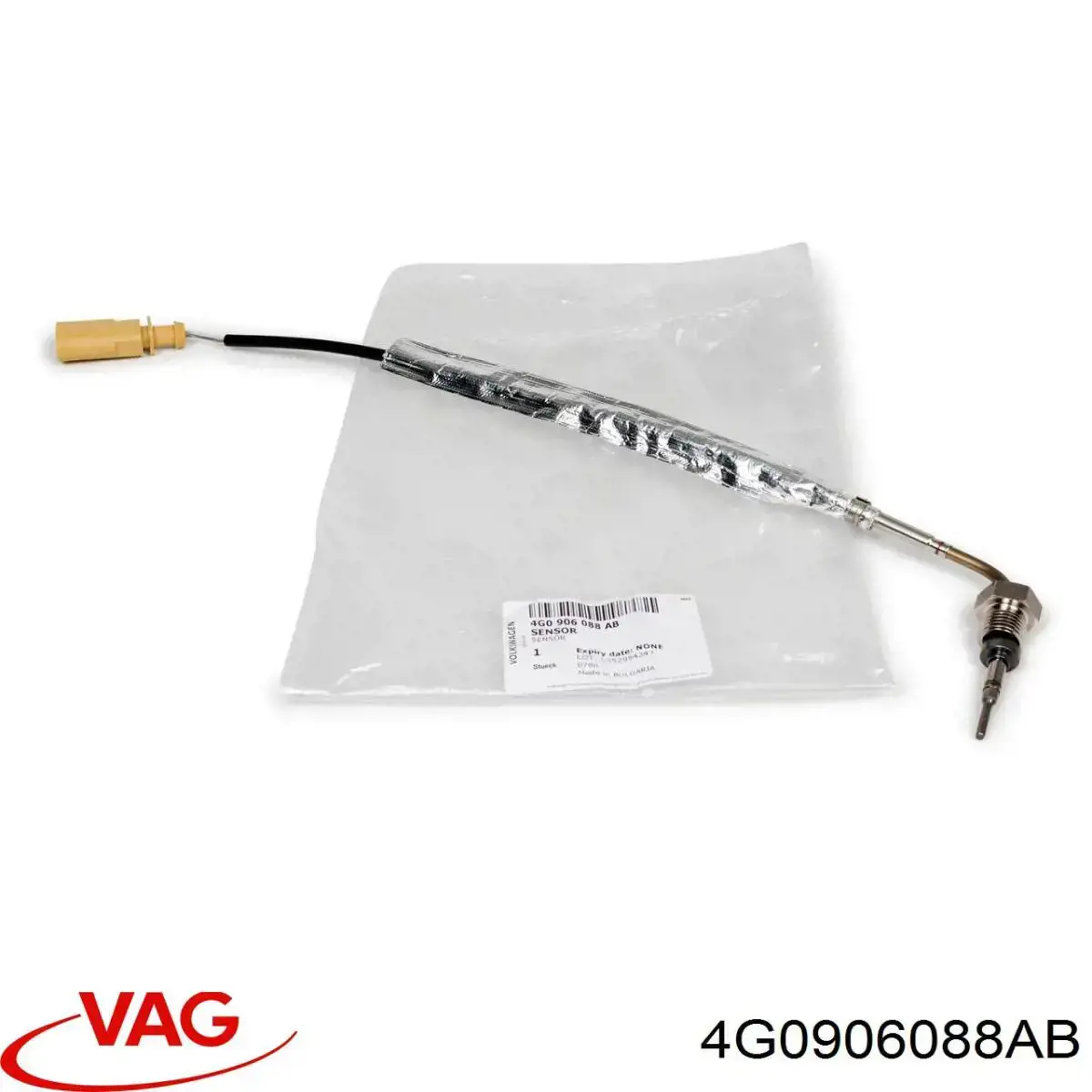 4G0906088AB VAG Датчик температури відпрацьованих газів (ВГ), клапан EGR