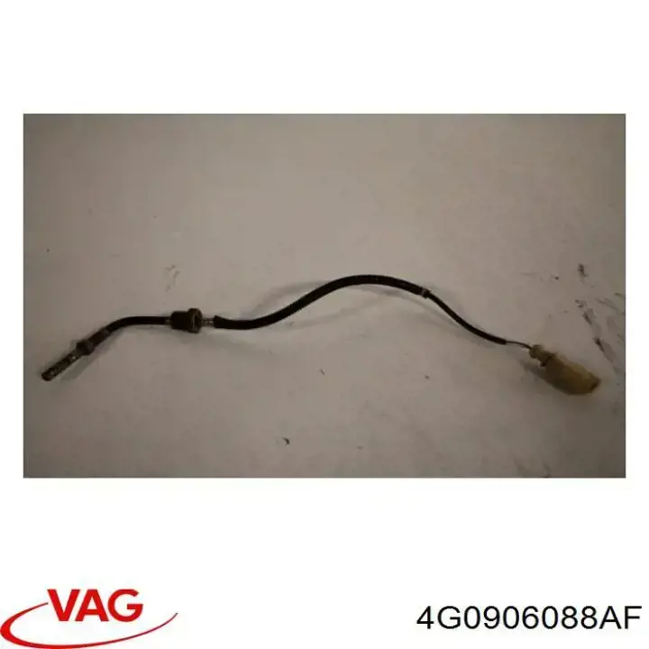 Купити 4G0906088AF VAG Датчик температури відпрацьованих газів (ВГ), після фільтра сажі