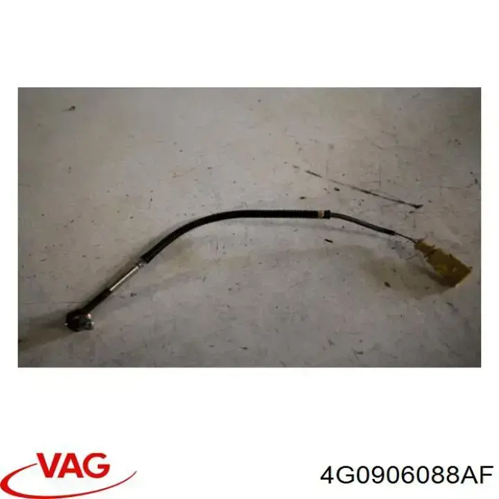 Датчик температури відпрацьованих газів (ВГ), після фільтра сажі VAG 4G0906088AF ціна, від 32.74 USD