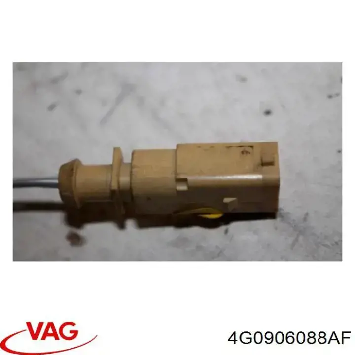 Купити 4G0906088AF VAG Датчик температури відпрацьованих газів (ВГ), після фільтра сажі