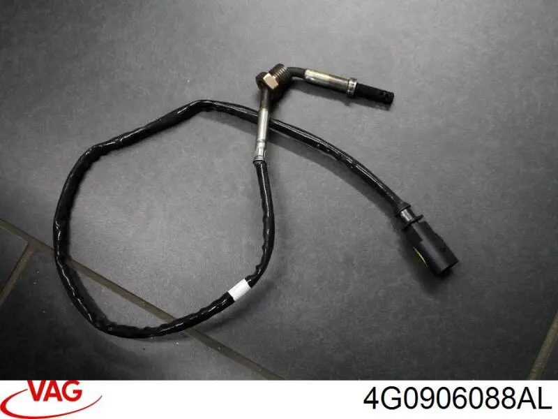 Датчик температури відпрацьованих газів (ВГ), клапан EGR VAG 4G0906088AL ціна, від 51.32 USD