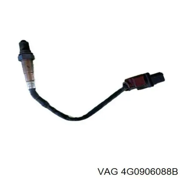 Купити 8K0906088D VAG Датчик температури відпрацьованих газів (ВГ), після фільтра сажі