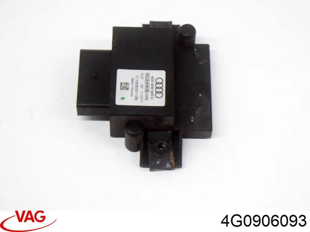 Модуль керування (ЕБУ) паливним насосом 4G0906093 VAG