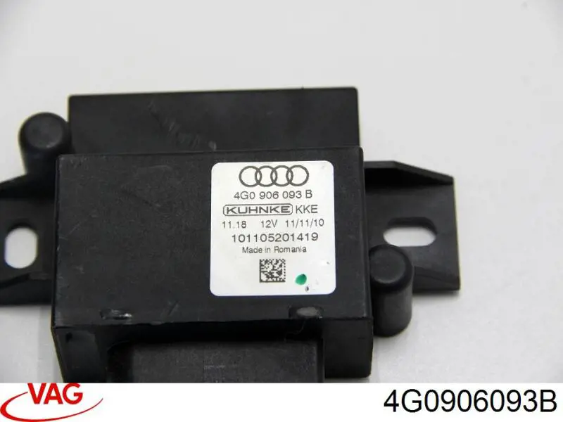Модуль керування (ЕБУ) паливного насосу Audi A6 (4F5) (Ауді A6)