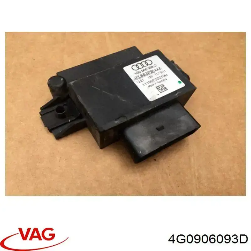 Модуль (блок) управління паливного насоса VAG 4G0906093D ціна, від 31.67 USD