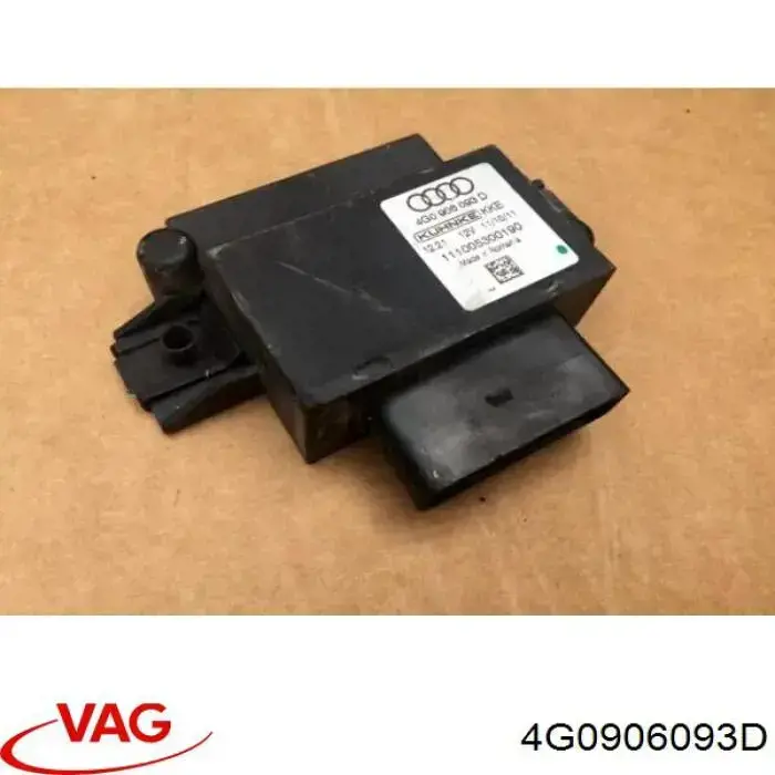 Купити 4G0906093D VAG Модуль керування (ЕБУ) паливним насосом