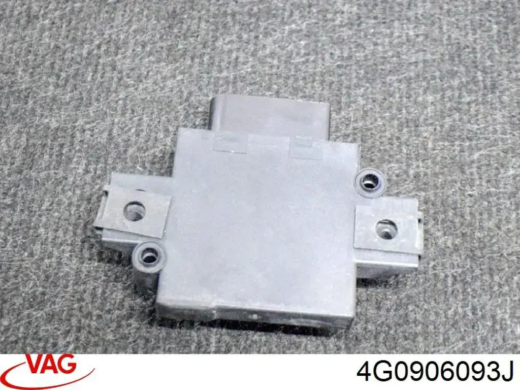 Модуль керування (ЕБУ) паливним насосом 4G0906093J VAG