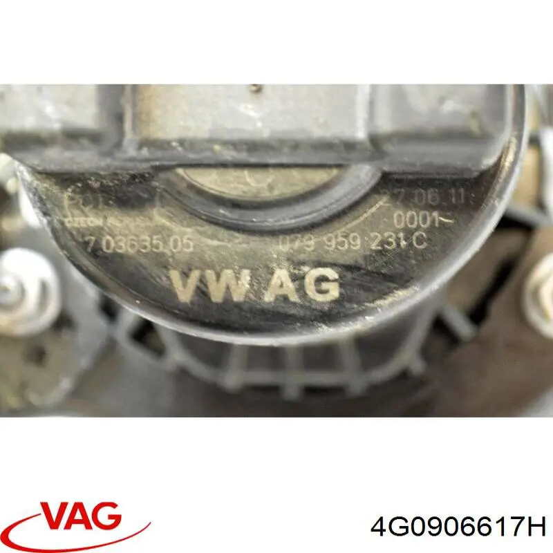 Купити 4G0906617H VAG 