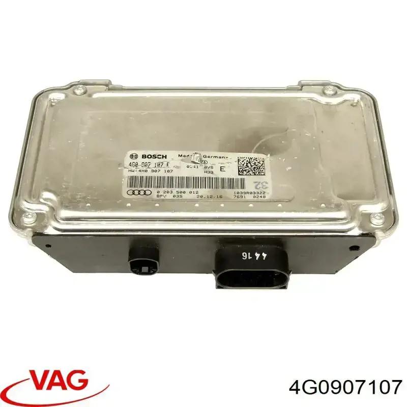 4G0907107 VAG Модуль керування камерою
