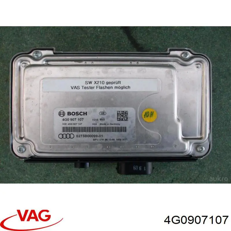 Модуль керування камерою 4G0907107 VAG