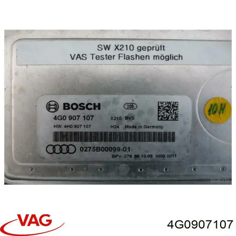 Модуль керування камерою VAG 4G0907107 ціна, від 82.35 USD
