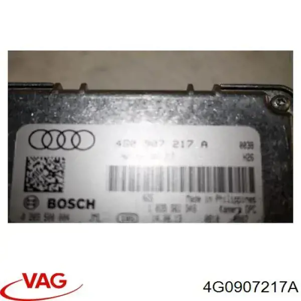 Купити 4G0907217A VAG Камера системи забезпечення видимості
