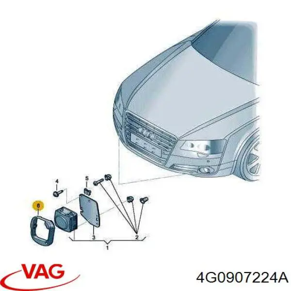 Купити 4G0907224A VAG 
