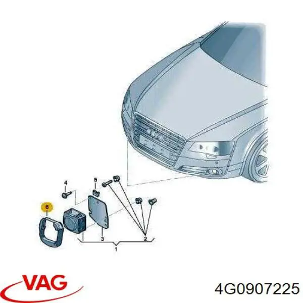 4G0907225 VAG 