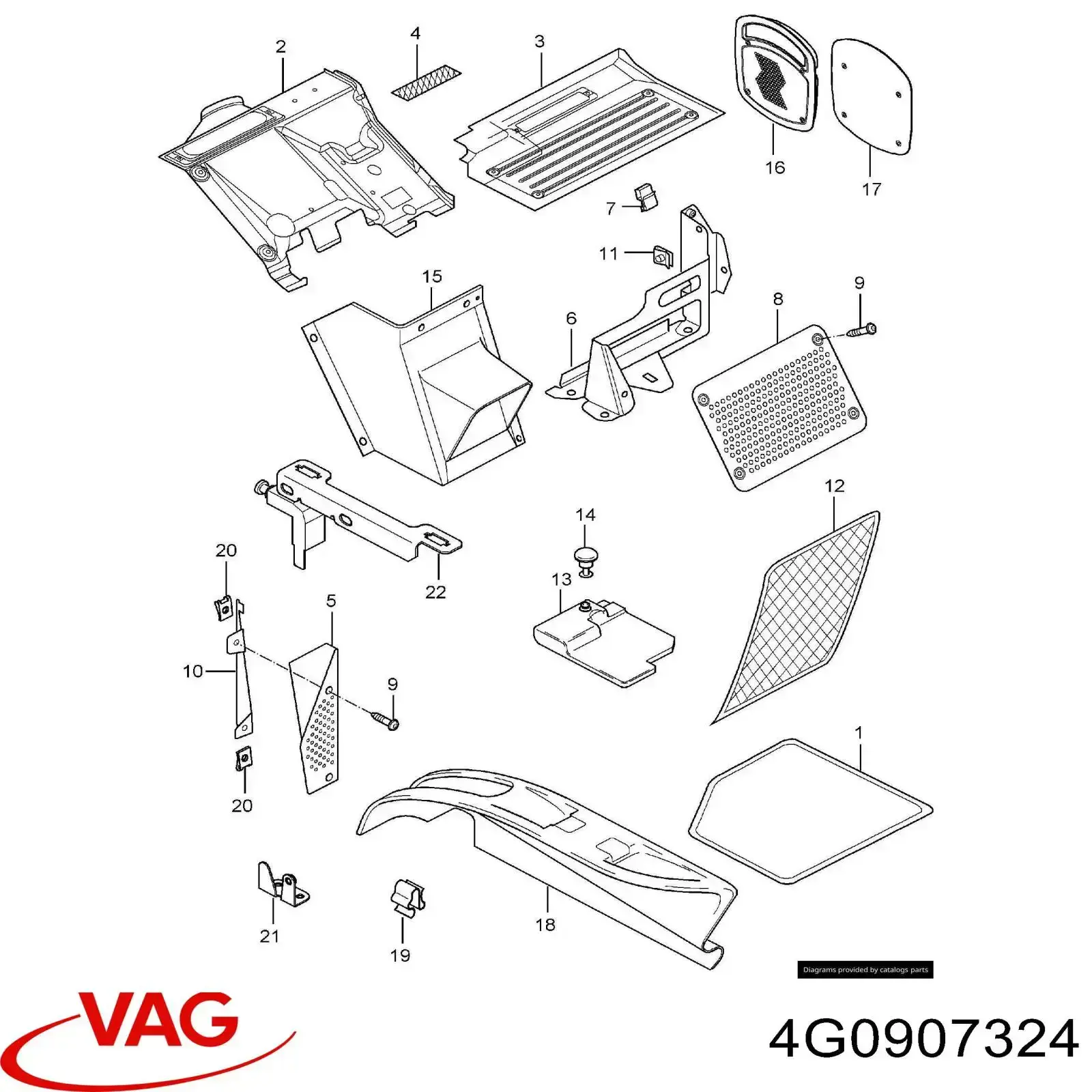  VAG 4G0907324 ціна, від 19.00 USD