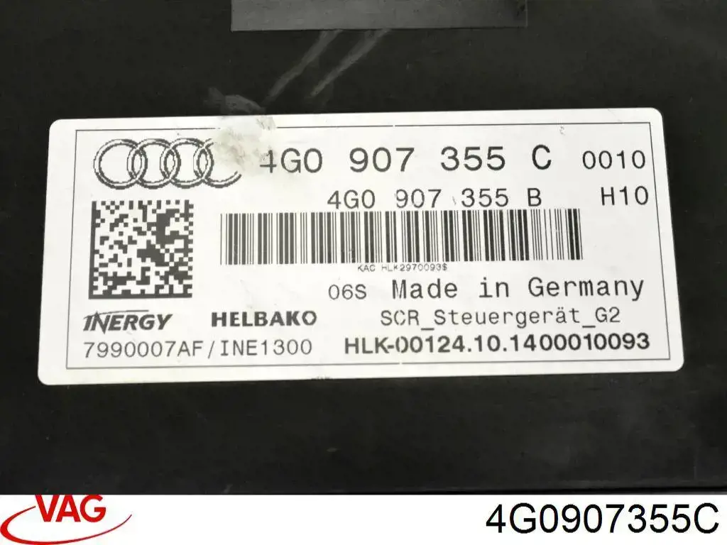 4G0907355C VAG 