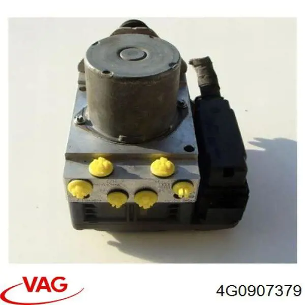 Блок АБС 4G0907379 VAG