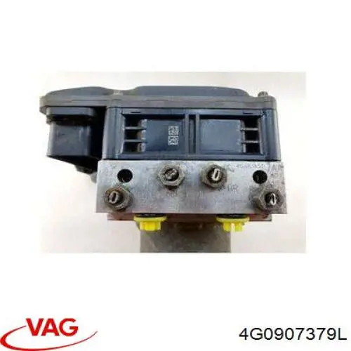 Купити 4G0907379L VAG Гідроблок АБС