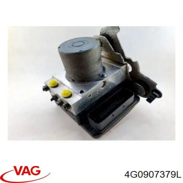 Блок АБС 4G0907379L VAG